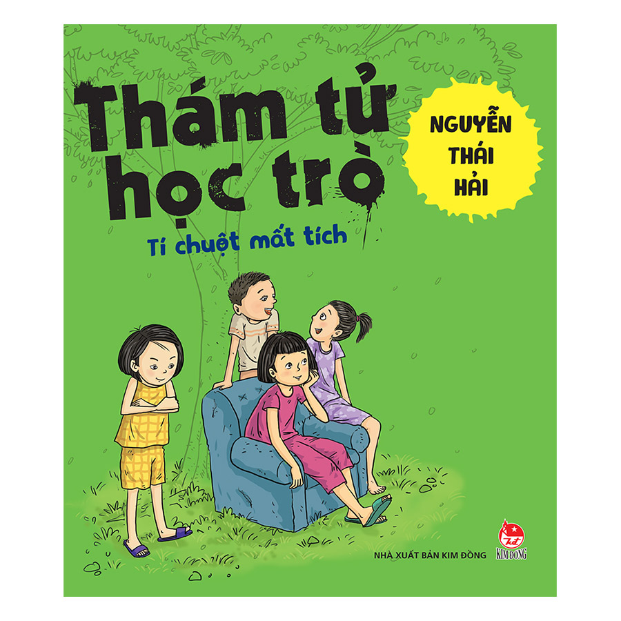 Thám Tử Học Trò: Tí Chuột Mất Tích