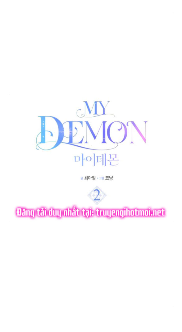 my demon - ác quỷ của tôi chapter 2.1 21