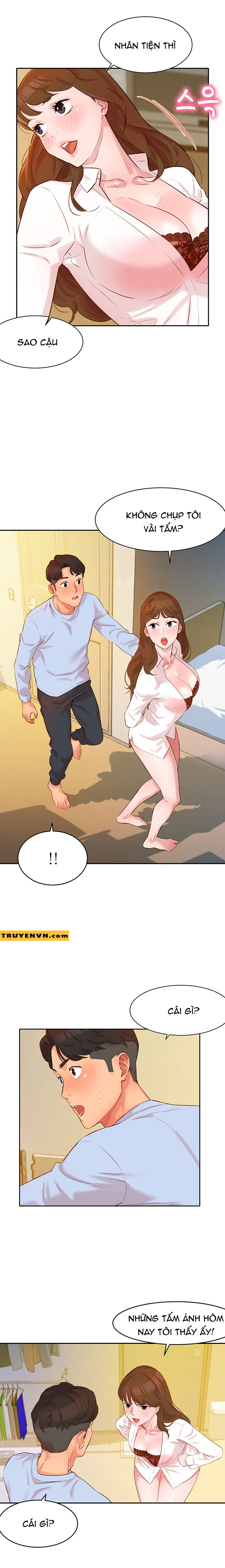 nữ thần instagram chapter 3 23