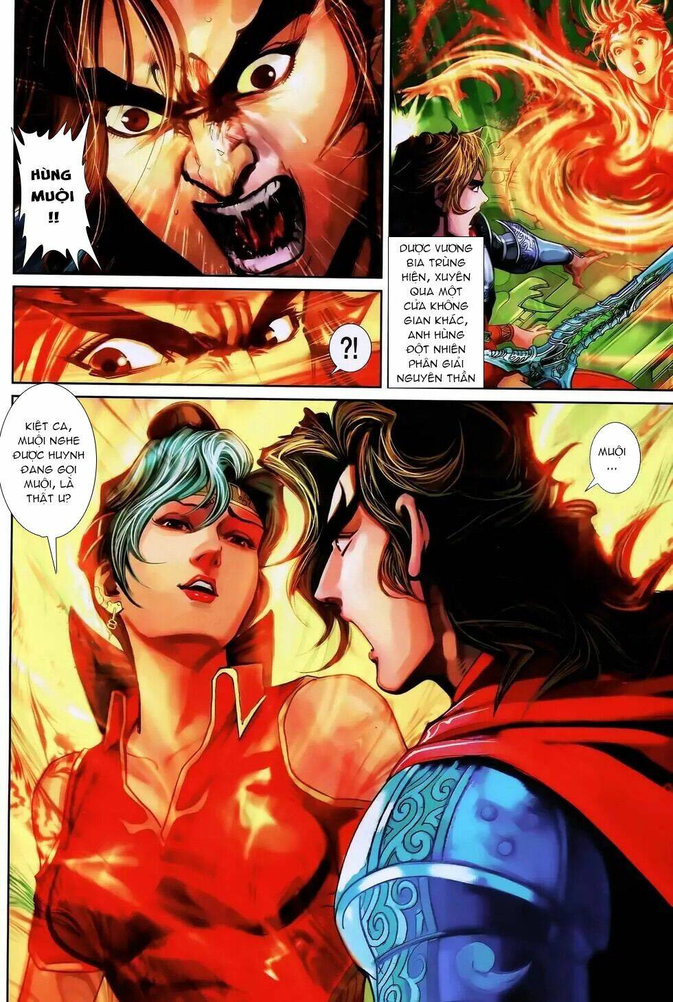 thần binh huyền kỳ 3+3.5 chapter 175.2 10