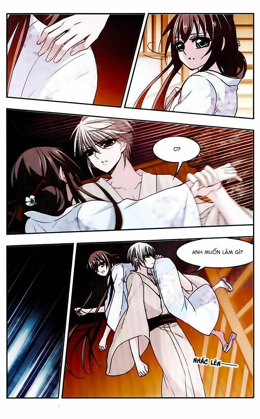 huyết tộc cấm vực chapter 48 17