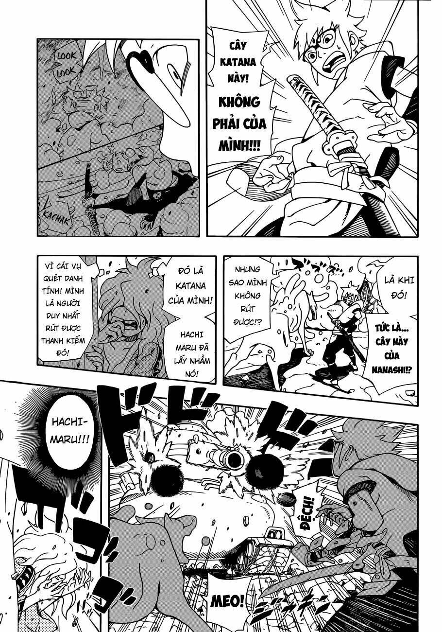 samurai 8: hành trình của hachimaru chapter 3 11