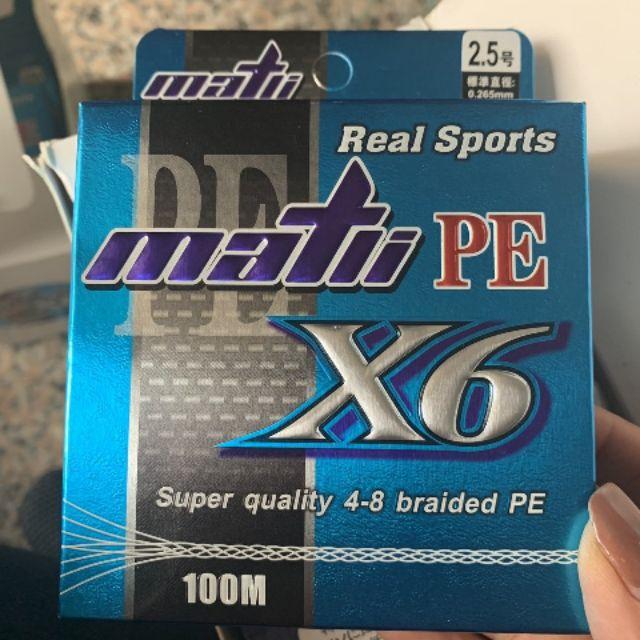 Dù câu cá PE X6 hàng tốt