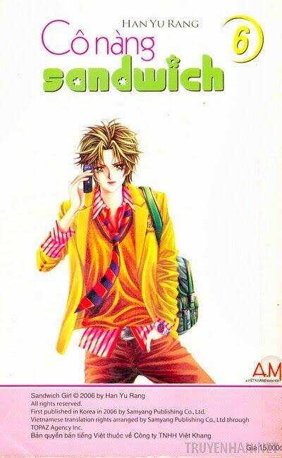 cô nàng sandwich chapter 36 40