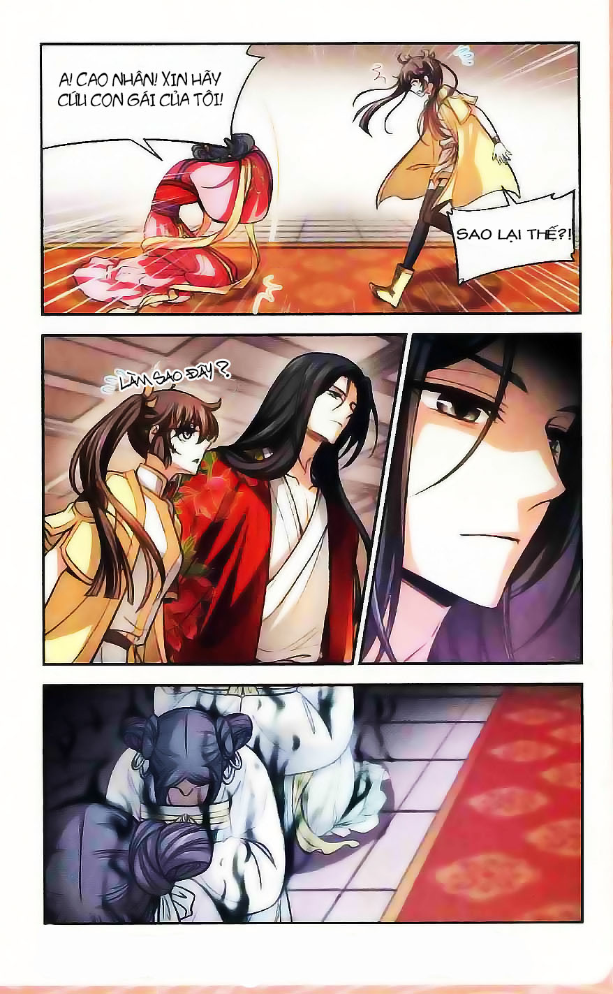 khuynh ngã nhất sinh nhất thế luyến chapter 10 24