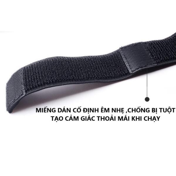 Đai chạy bộ, túi đựng điện thoại đeo cánh tay siêu nhẹ chống nước phản quang dây đeo thoáng khí