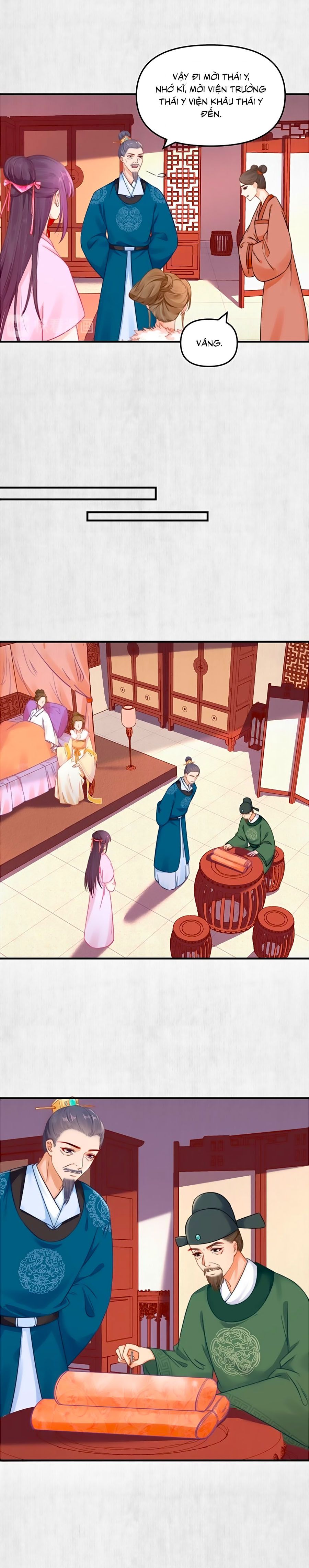 hoạn phi hoàn triều chapter 56 7