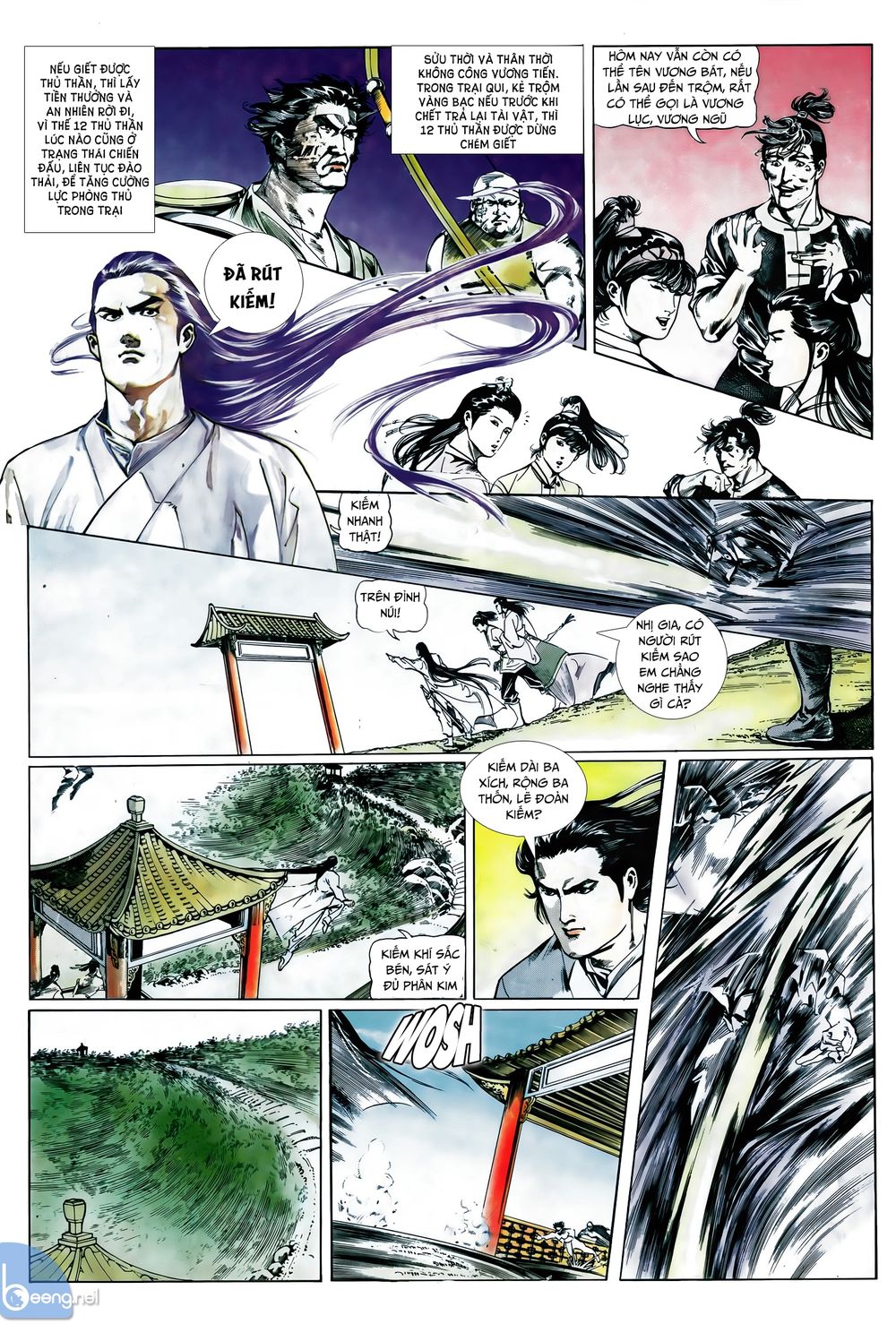 đao kiếm tiếu chapter 3 14