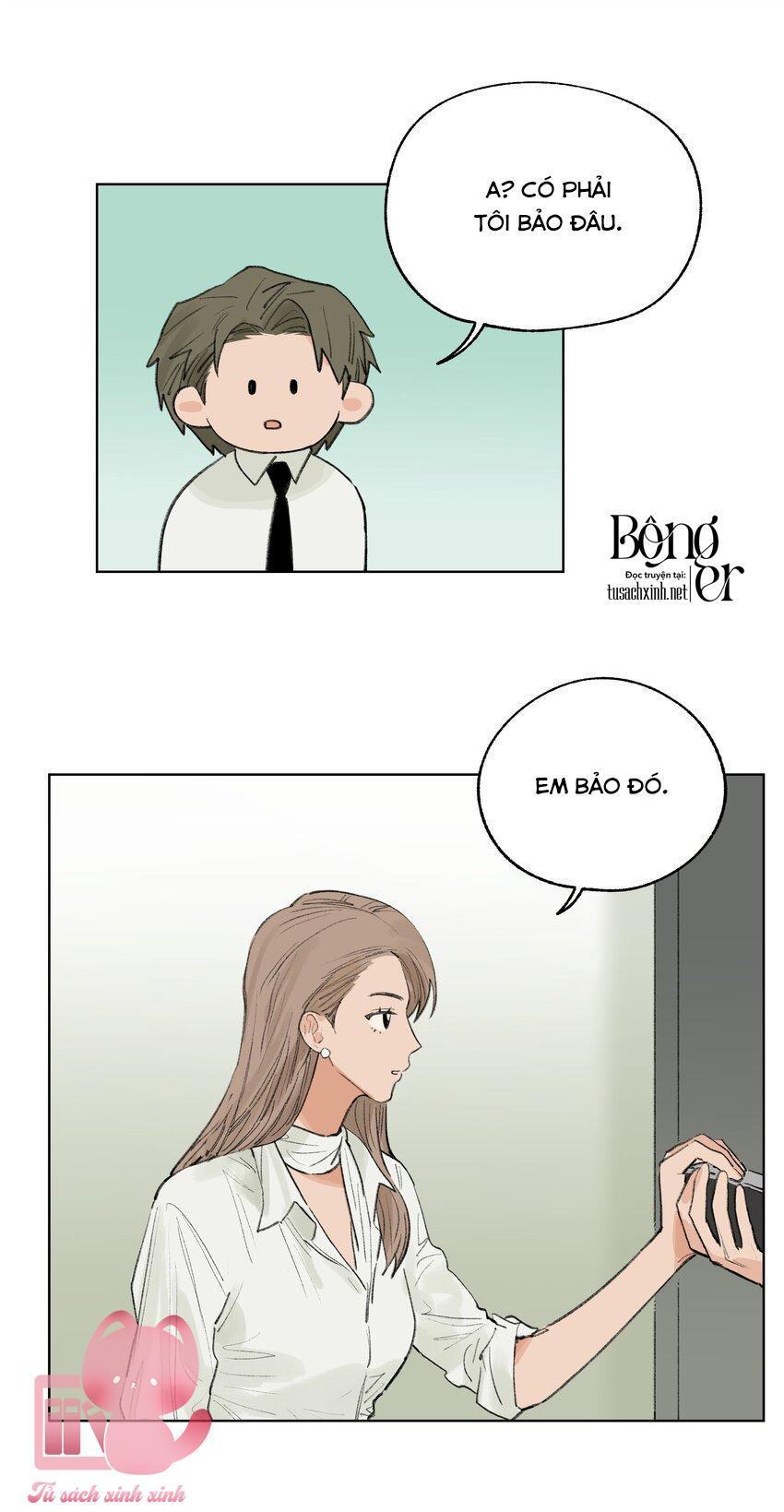 con thỏ rơi vào bẫy tin đồn chapter 26 7