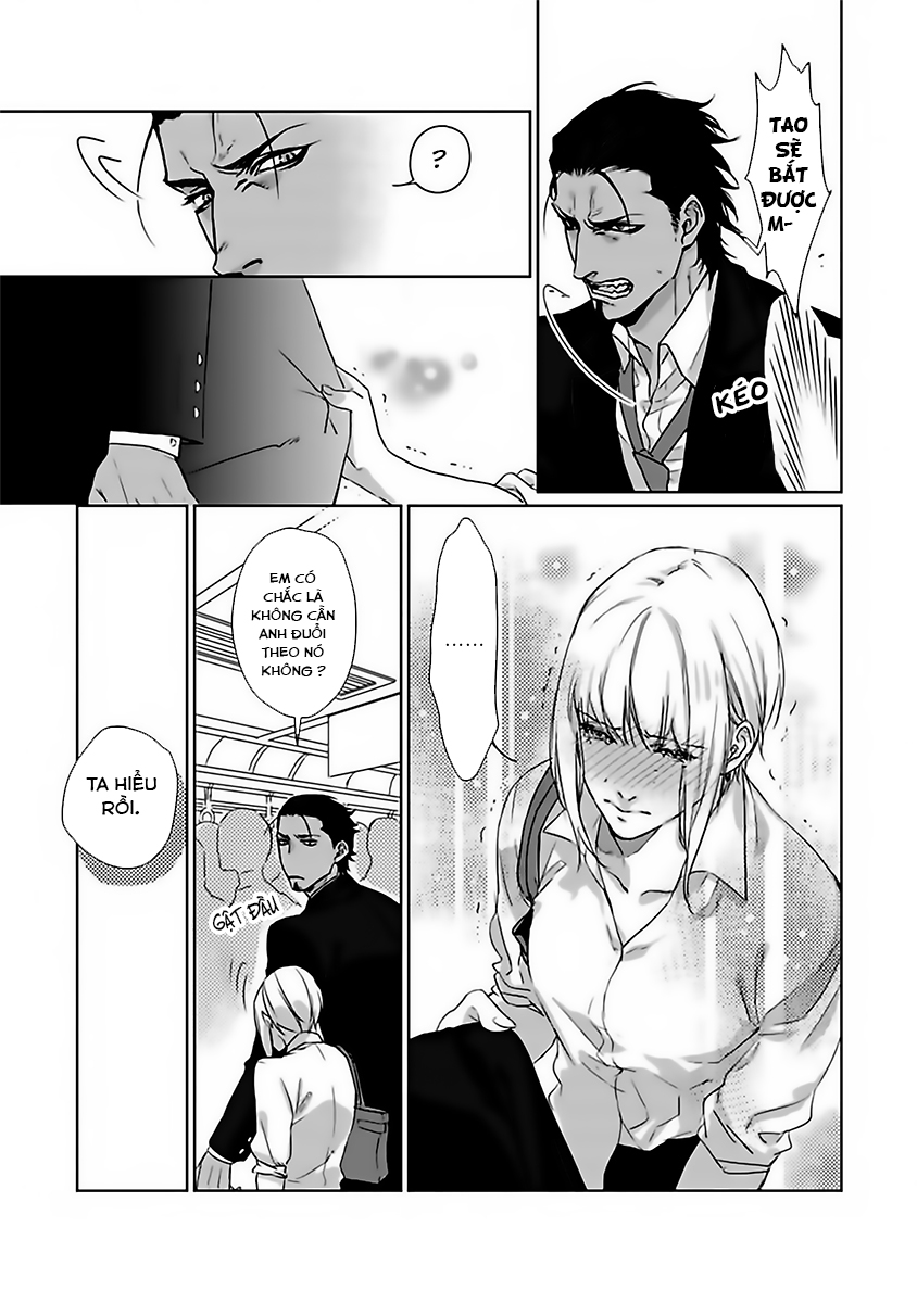 cầu thần linh ban người tình chapter 3.1 7