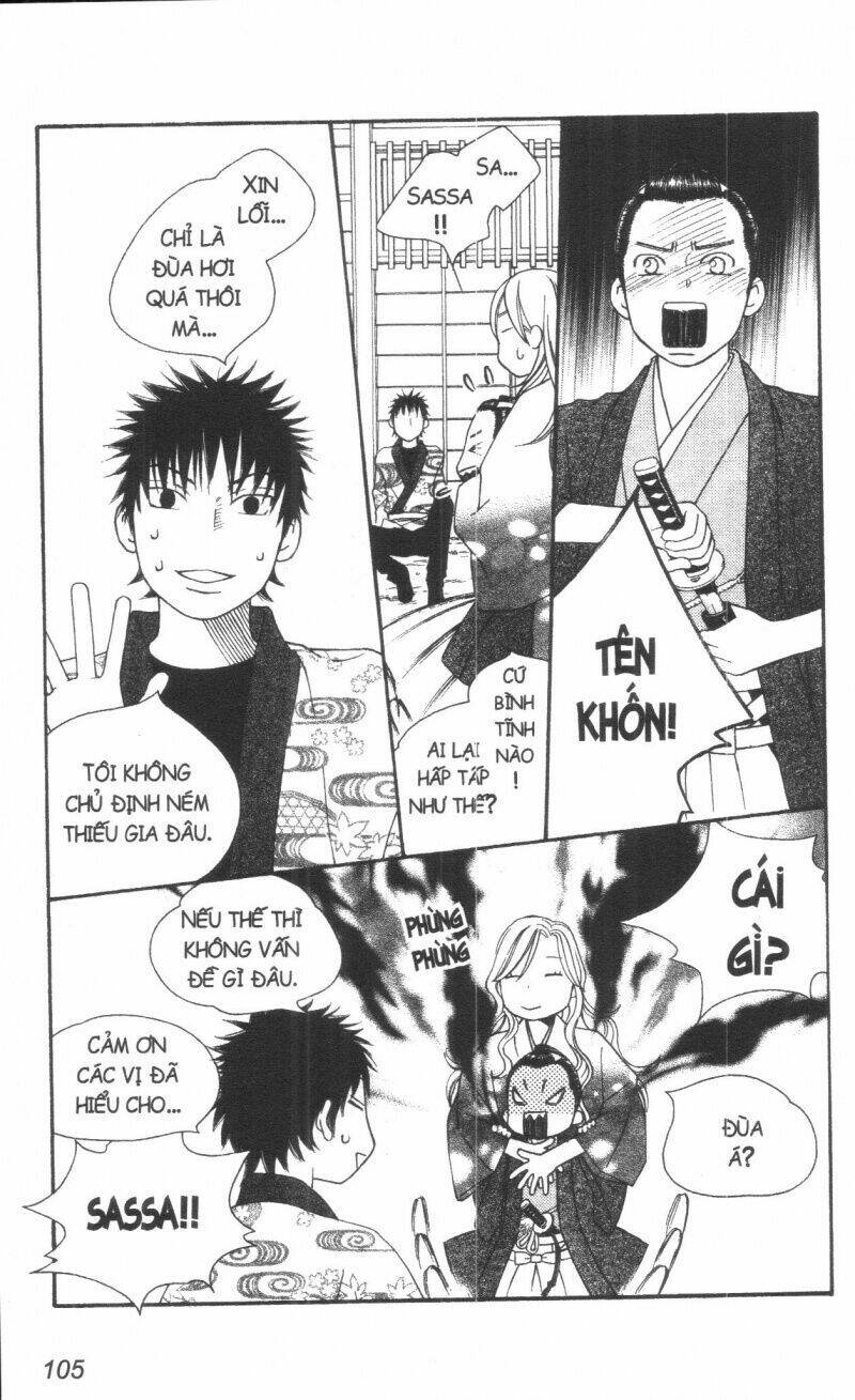 dừng chân ở edo chapter 3 105