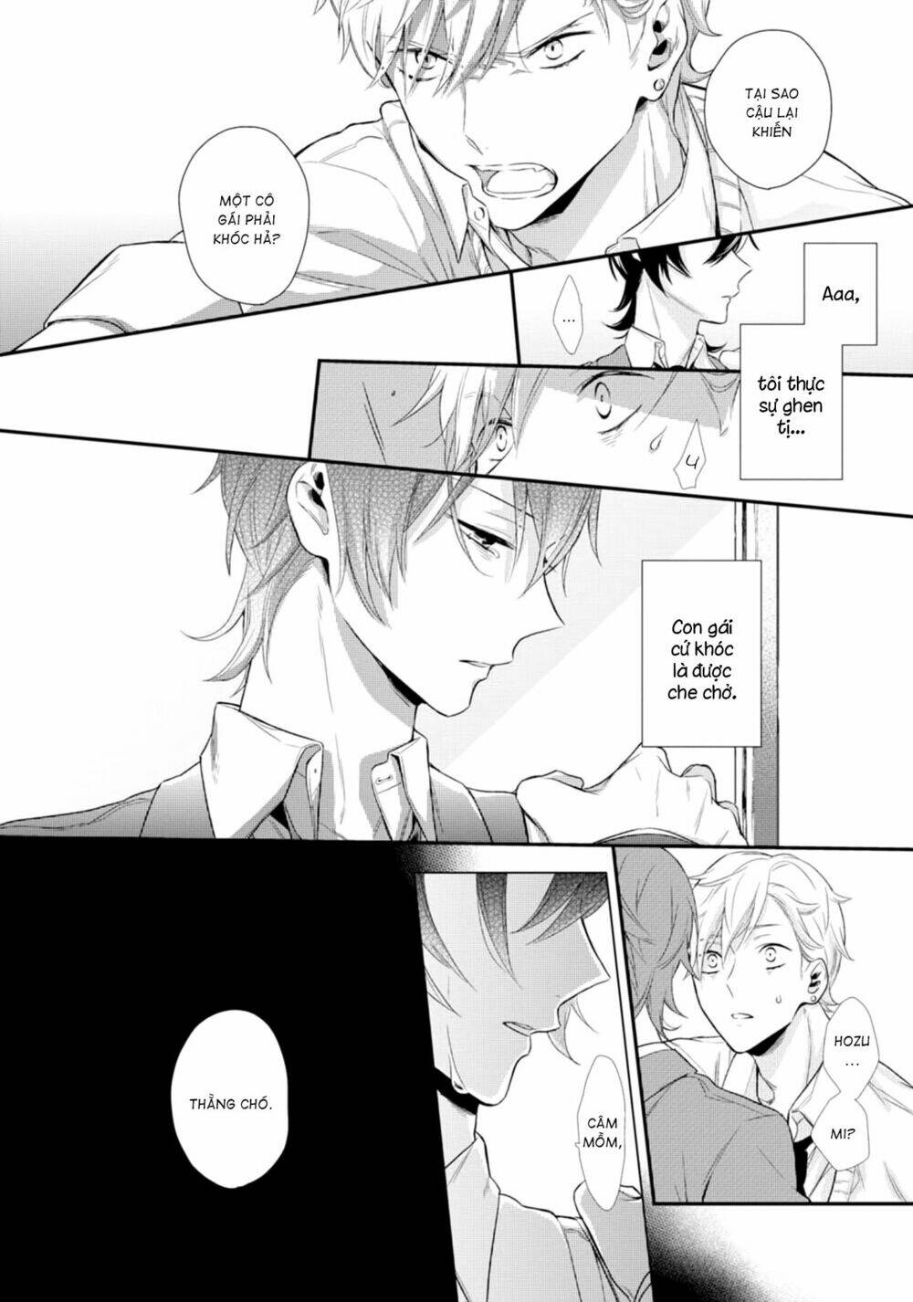 thêu dệt viễn cảnh tình yêu chapter 4 21