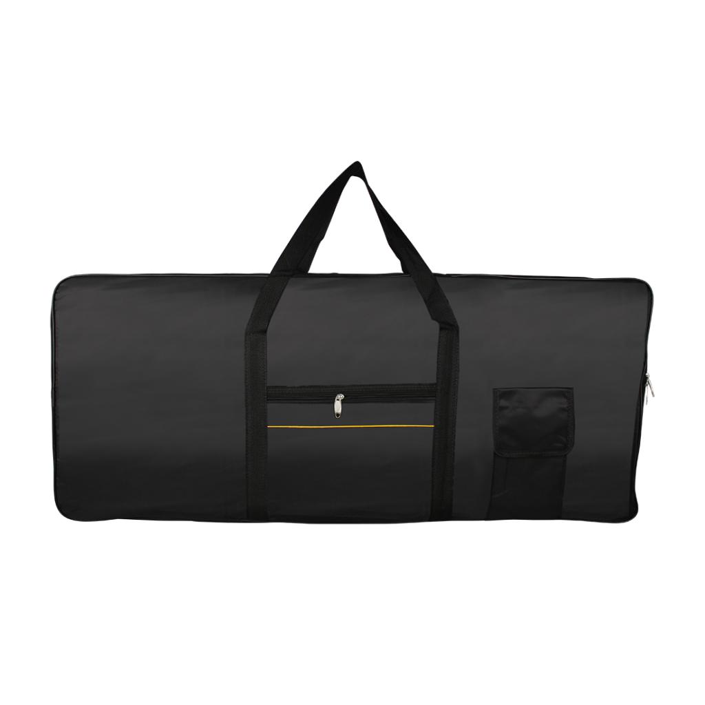 61 Phím Piano Điện Bàn Phím Buổi Biểu Diễn Túi, Có Thể Điều Chỉnh Và Di Động Mang Handbad, Vải Oxford