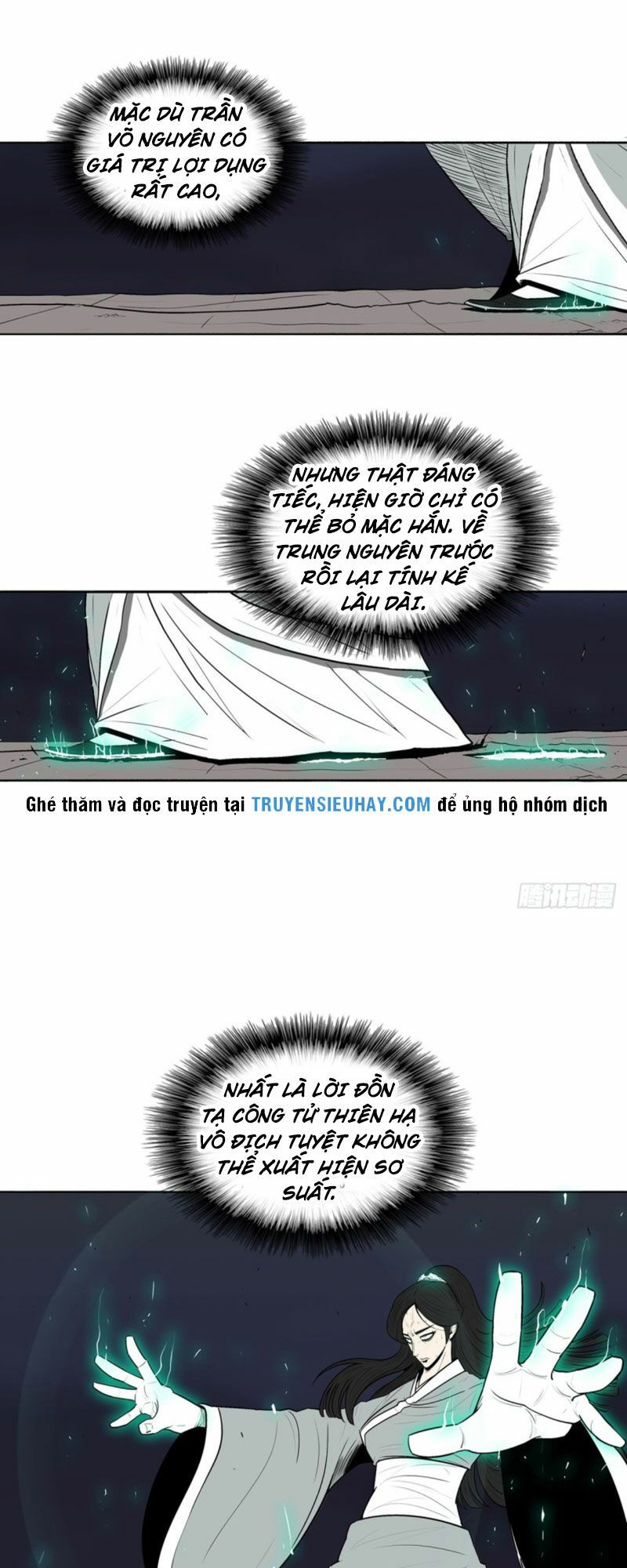 Bắc Kiếm Giang Hồ chapter 11 14