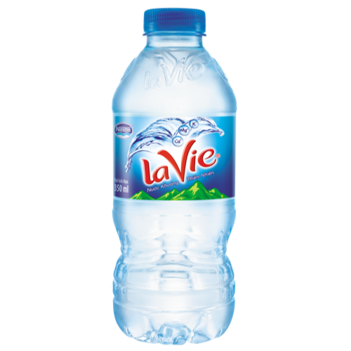 1 THÙNG NƯỚC KHOÁNG LAVIE CHAI 350ML