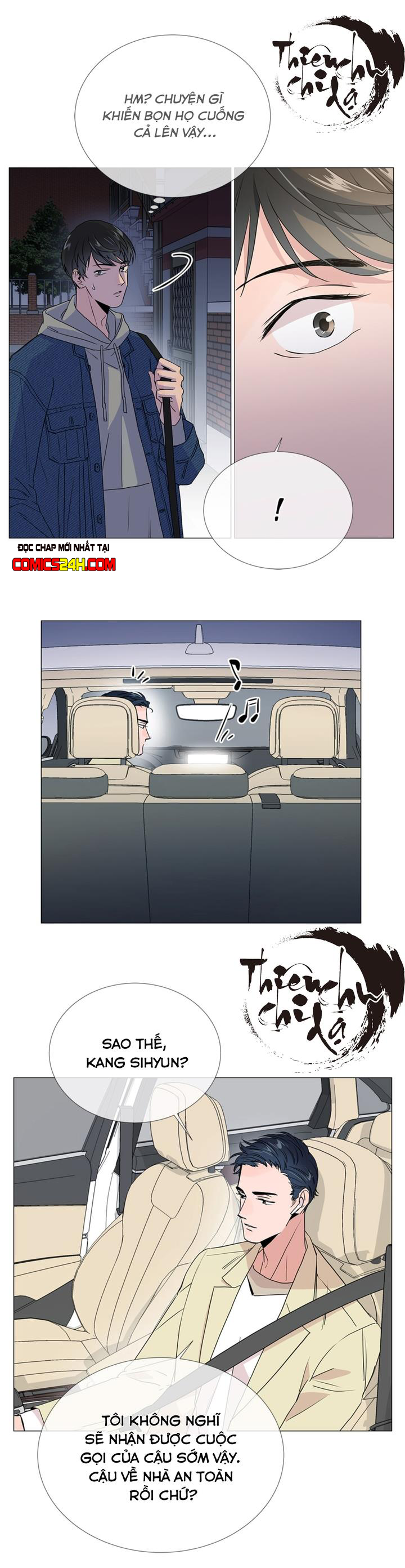 đặc vụ red candy chapter 6 18