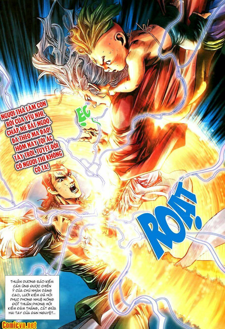 thiên tử truyền kỳ 4 - đại đường uy long chapter 83 14