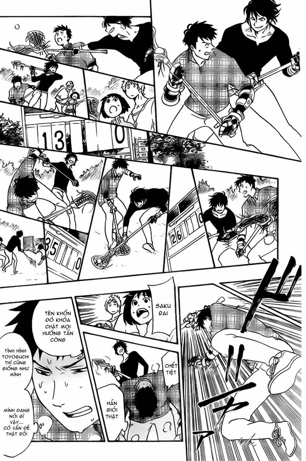 bắt đầu nổi lực từ đây chapter 14 12