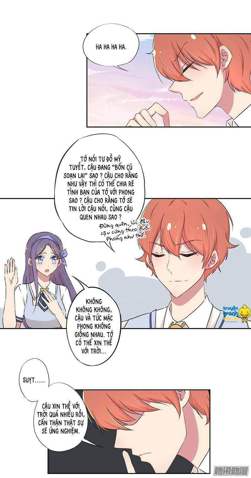 bá đạo hiệu thảo đích duệ nha đầu chapter 33 2