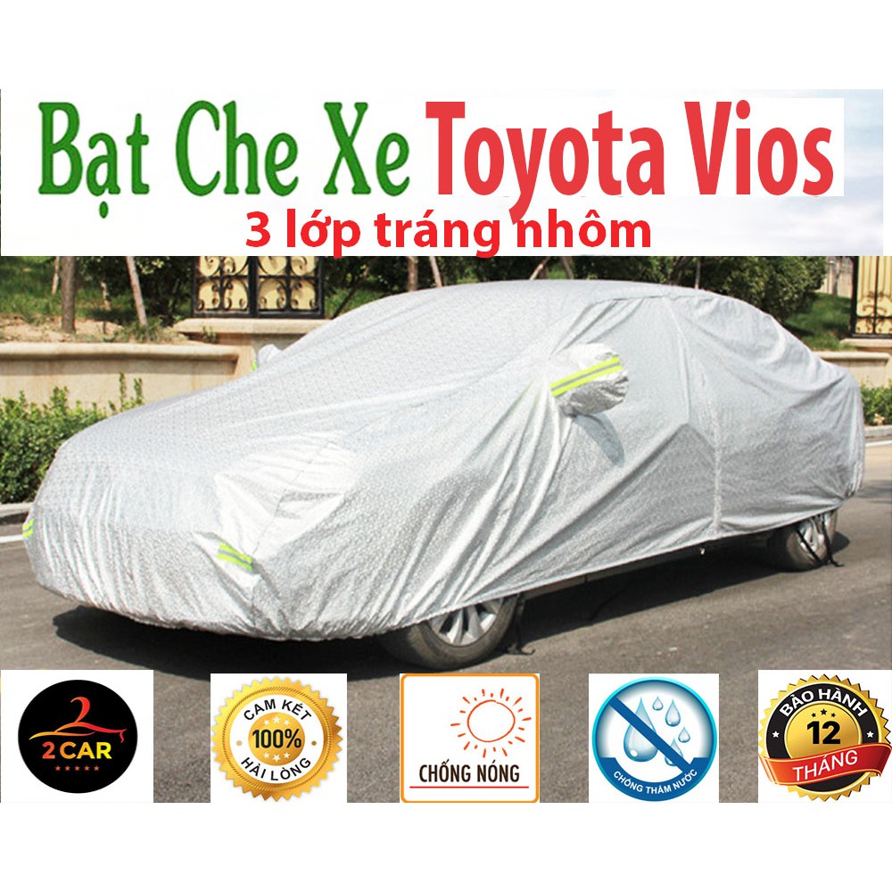 Bạt Che Phủ Xe Toyota Vios Cao Cấp
