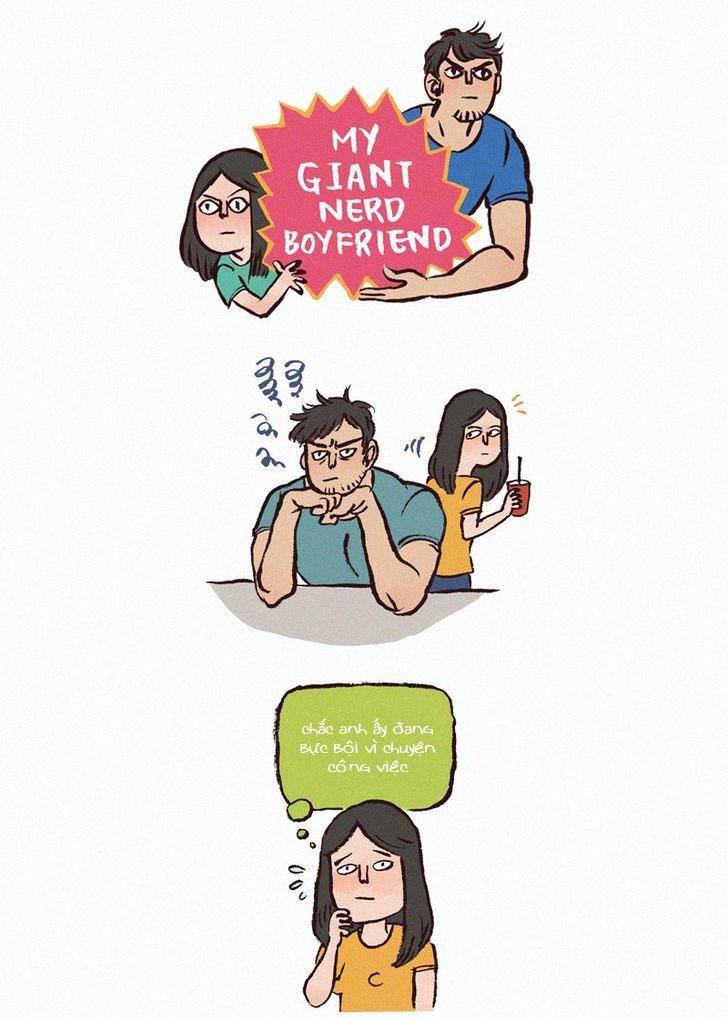 bạn trai khổng lồ thiếu não của tôi chapter 8 3