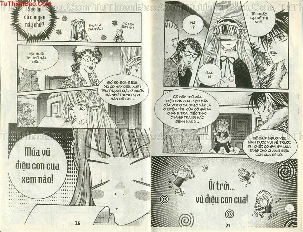 dự án siêu sao chapter 1 12