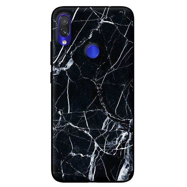 Ốp in cho 	Xiaomi Redmi Note 7 Đá Đen 1 - Hàng chính hãng