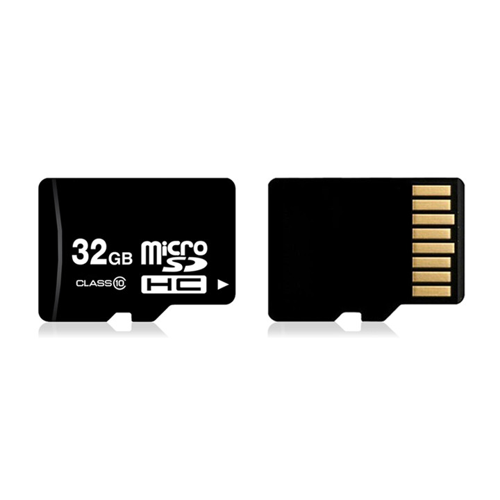 Thẻ nhớ 32GB – 16GB – 8GB – 4GB – 2GB class 10 Micro SDHC cho điện thoại, loa, tai nghe...