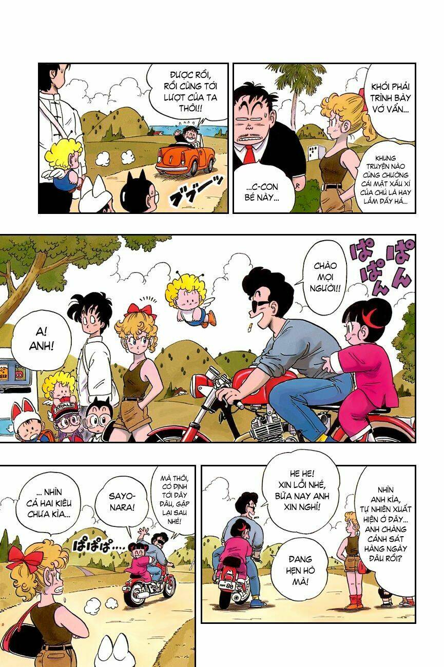 dragon ball - bảy viên ngọc rồng chapter 81 4