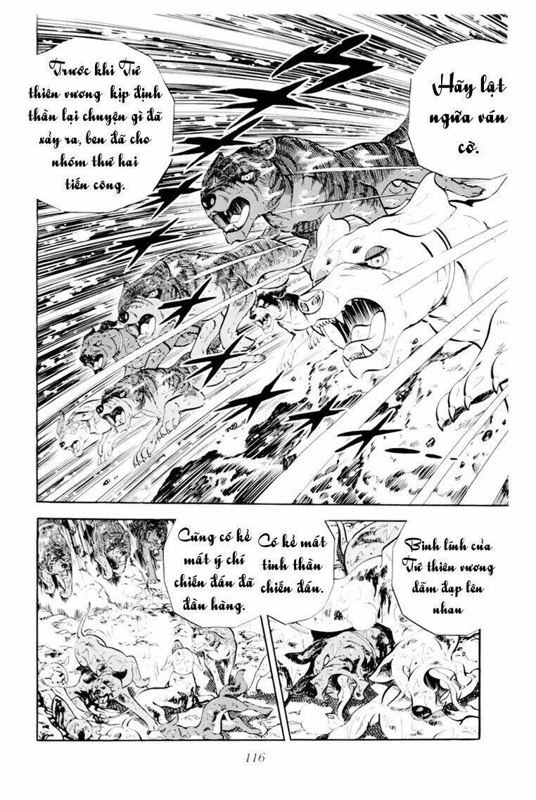 chú chó có nghĩa - ginga nagareboshi gin chapter 33.1 11