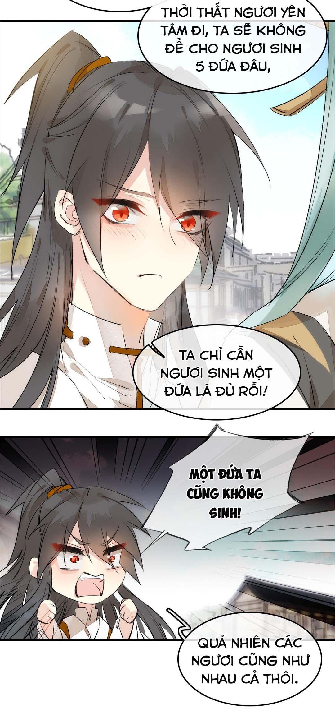 Các nam nhân ở rể chapter 5