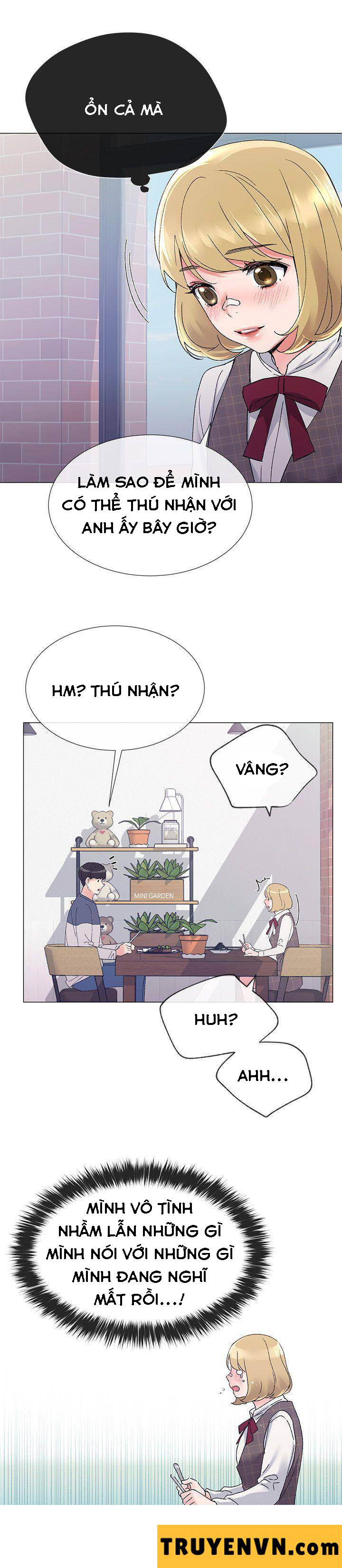 unlucky girl - cô nàng xui xẻo chapter 16 8