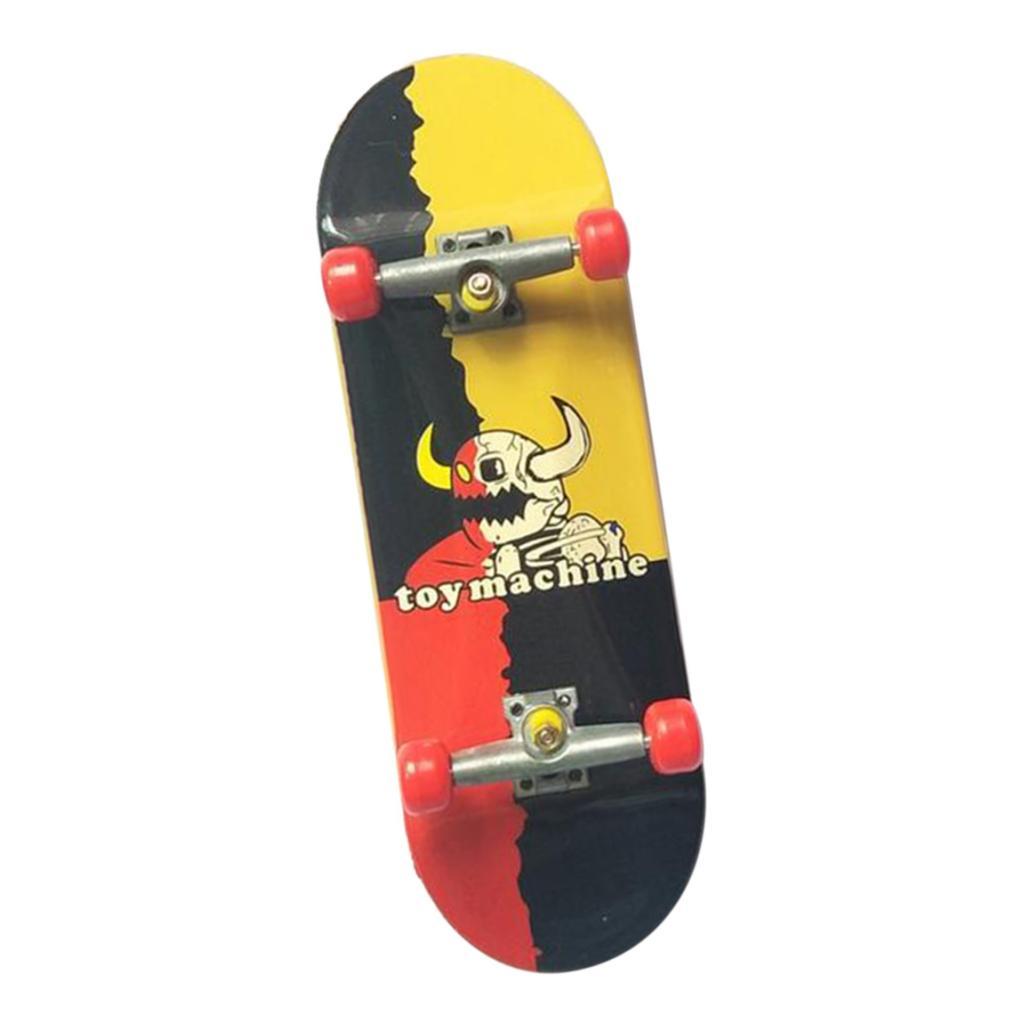 Cute Complate Fingerboard Finger Skate Board Kids Party Toys Gift