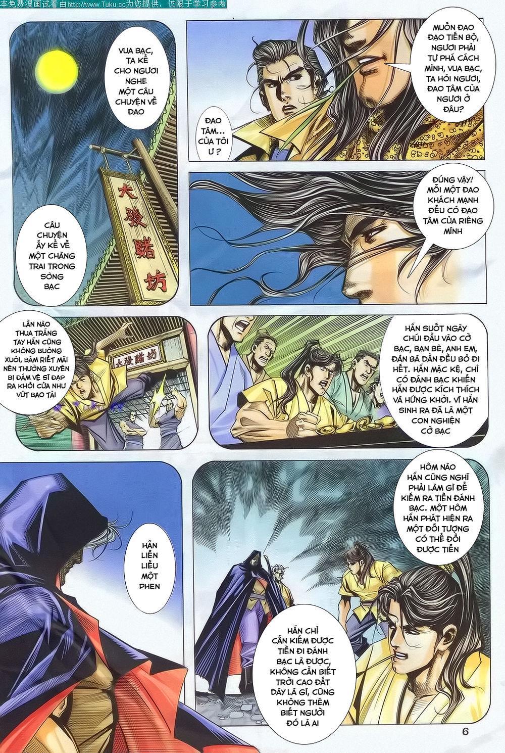 bá đao chapter 139 7