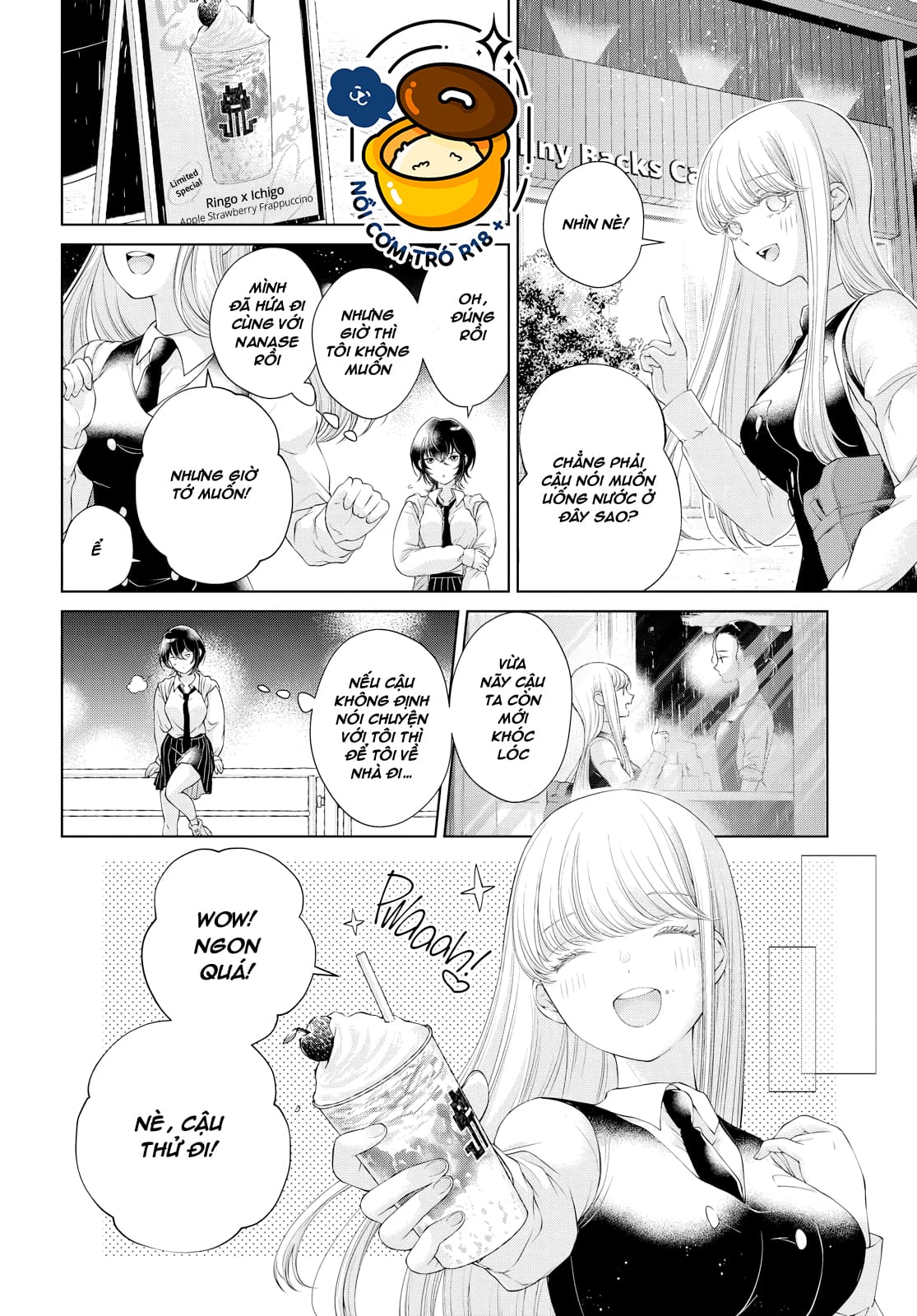 hôm nay bạn gái tôi không ở đây chapter 2.1 8