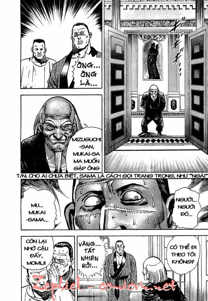 riki-oh - lực vương chapter 37 28