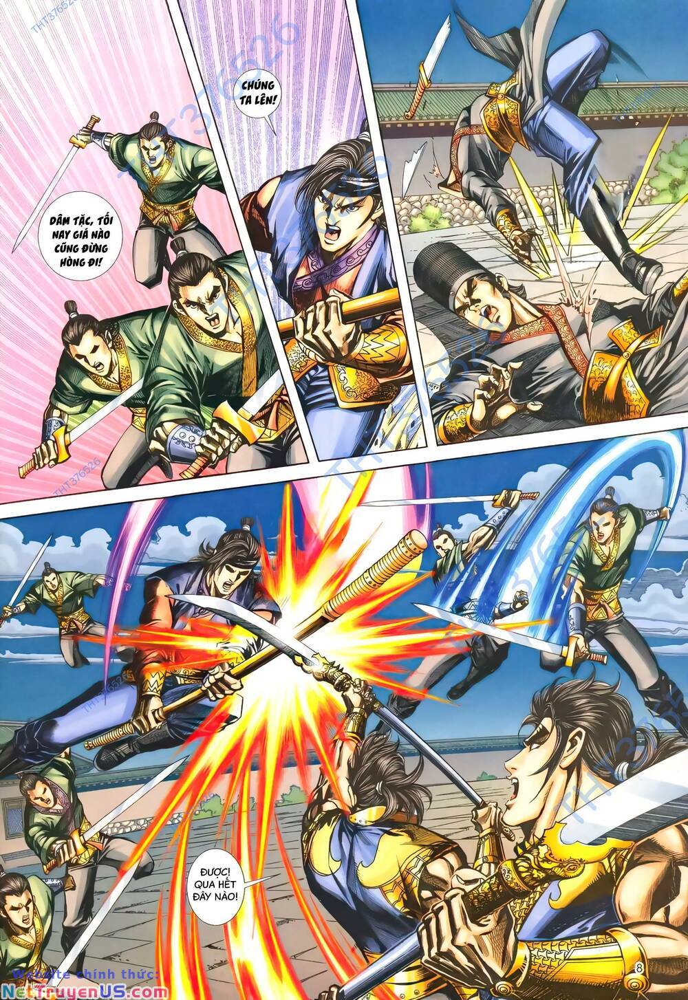 phiên vân phúc vũ ii chapter 157 7