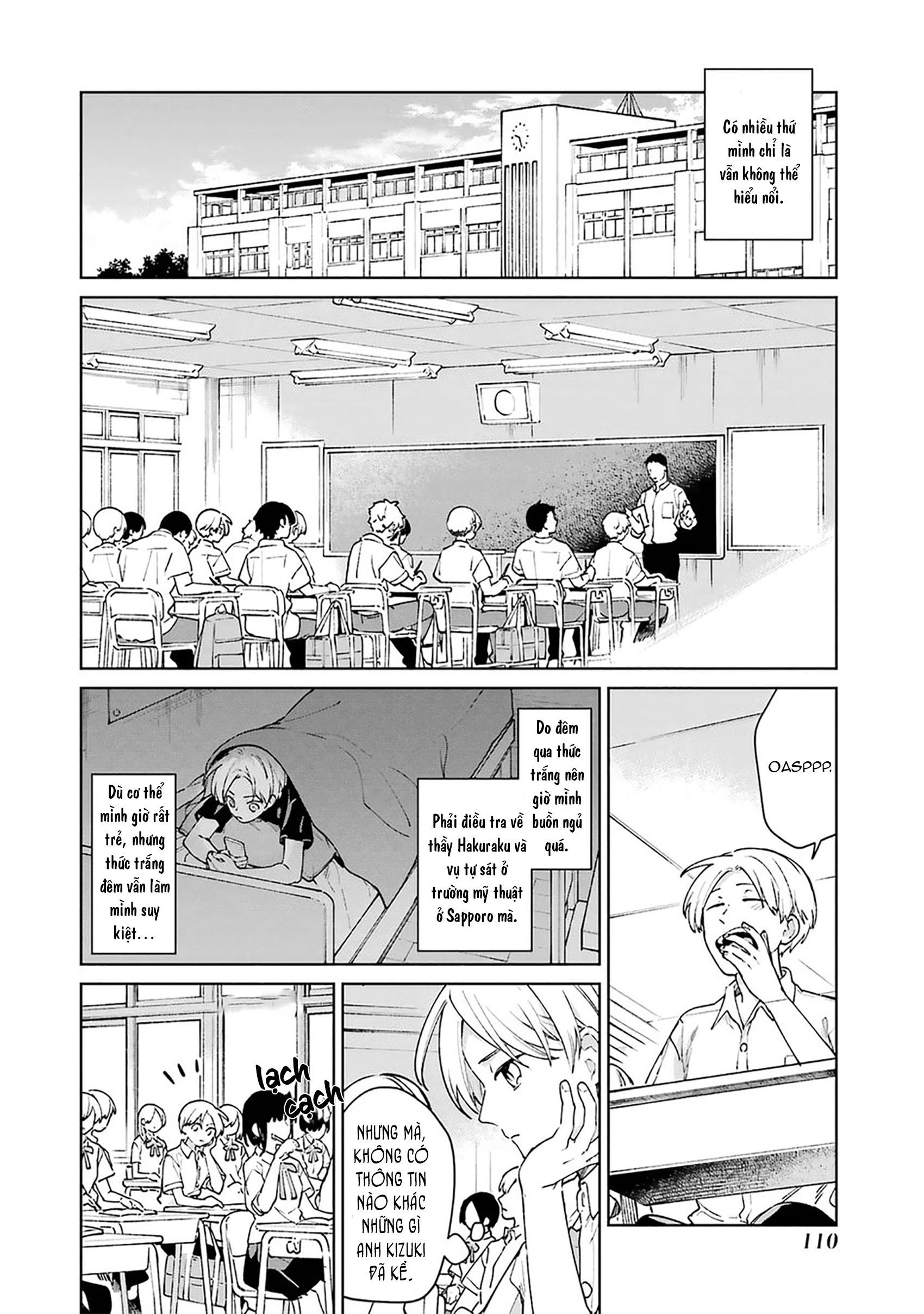 lời tạm biệt lần thứ hai chapter 7 14