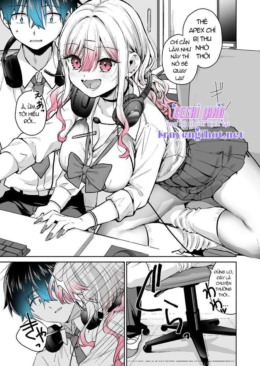 tôi muốn được khen ngợi bởi game thủ gyaru chapter 19.2 1