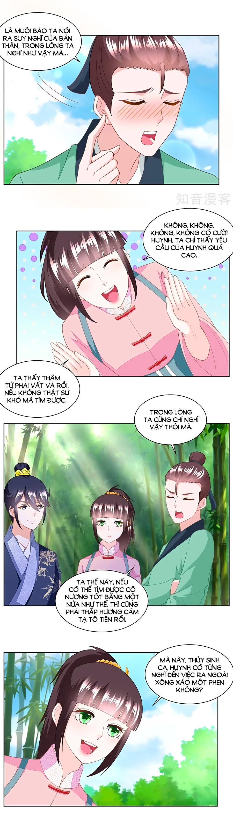 nông nữ thù sắc chapter 155 6