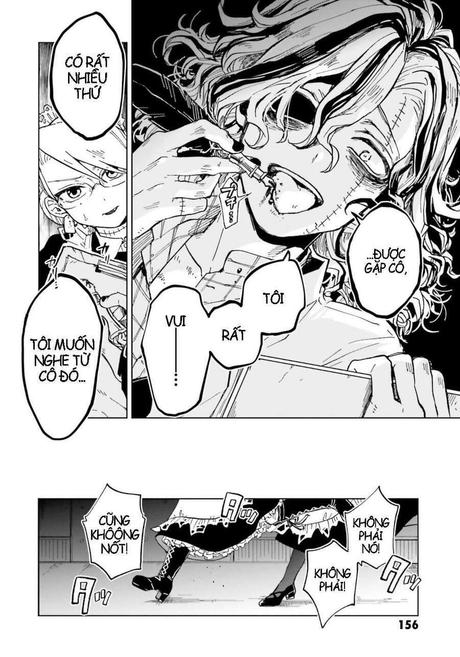 kaibutsu maid no kareinaru oshigoto chapter 4 26