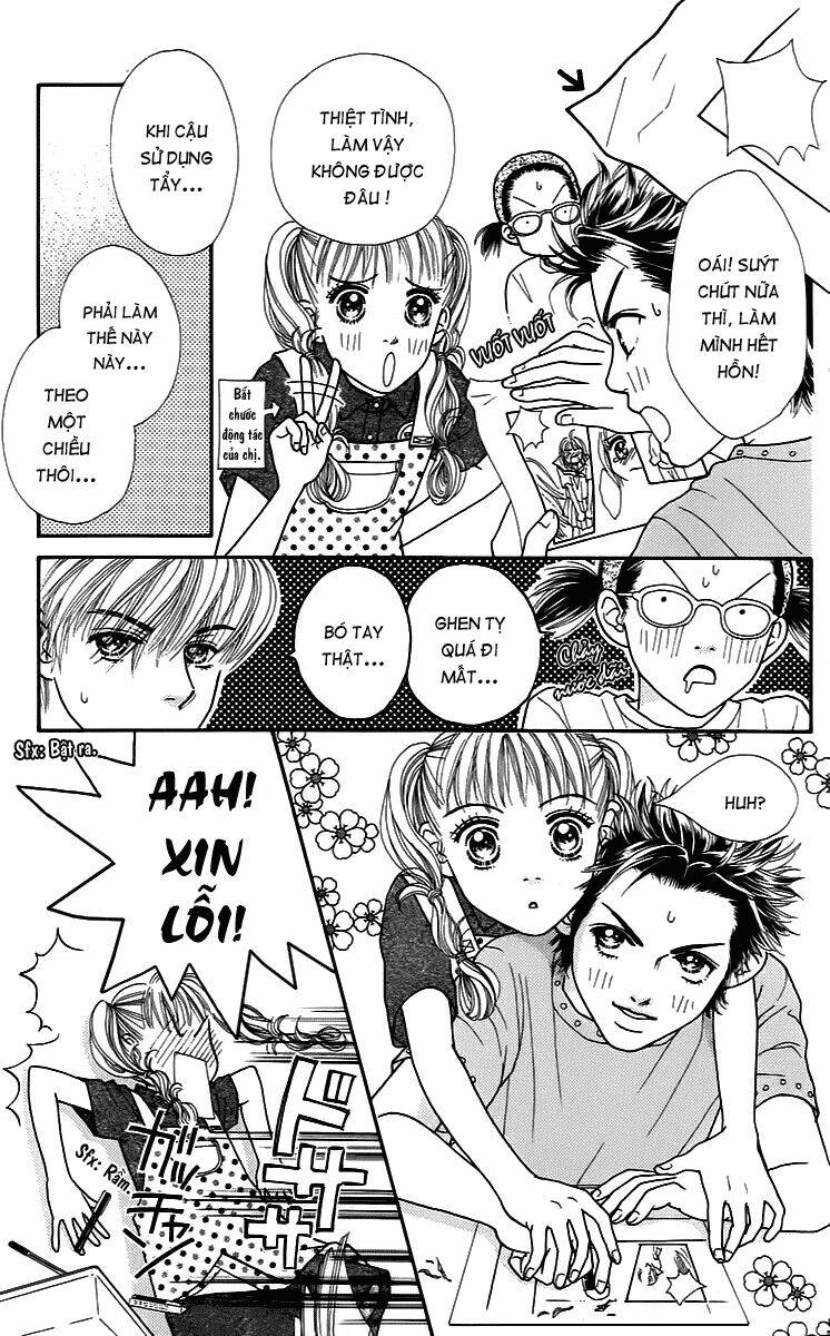 parfait tic - cô láng giềng chapter 8 18