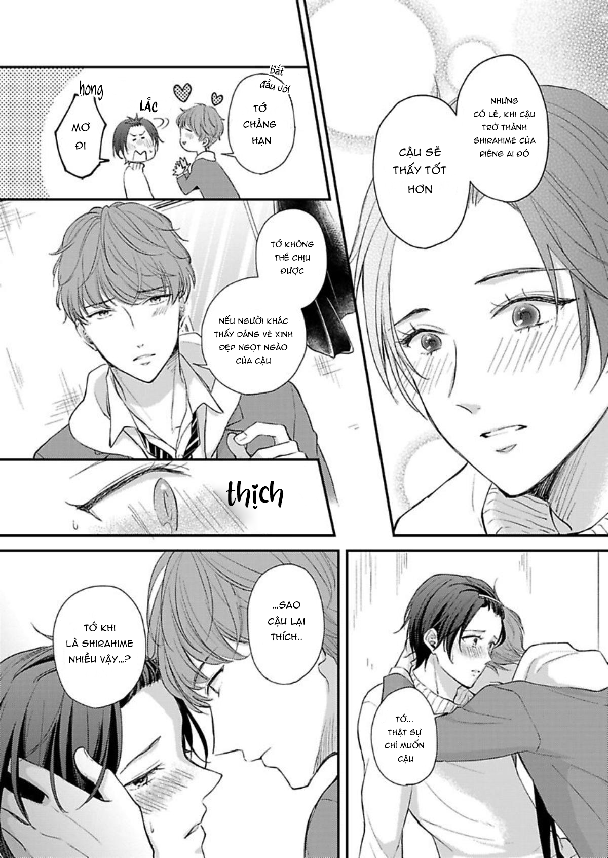 tôi đã giả gái nhưng anh ta muốn hơn thế!? chapter 2 21