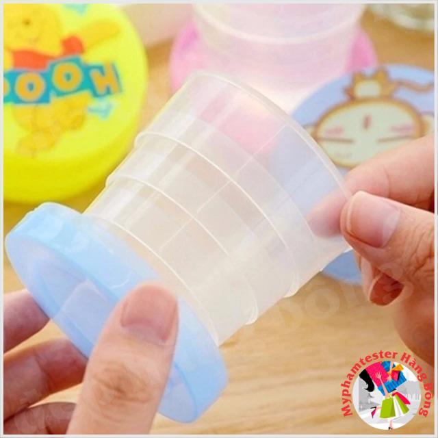 Cốc nhựa gấp gọn