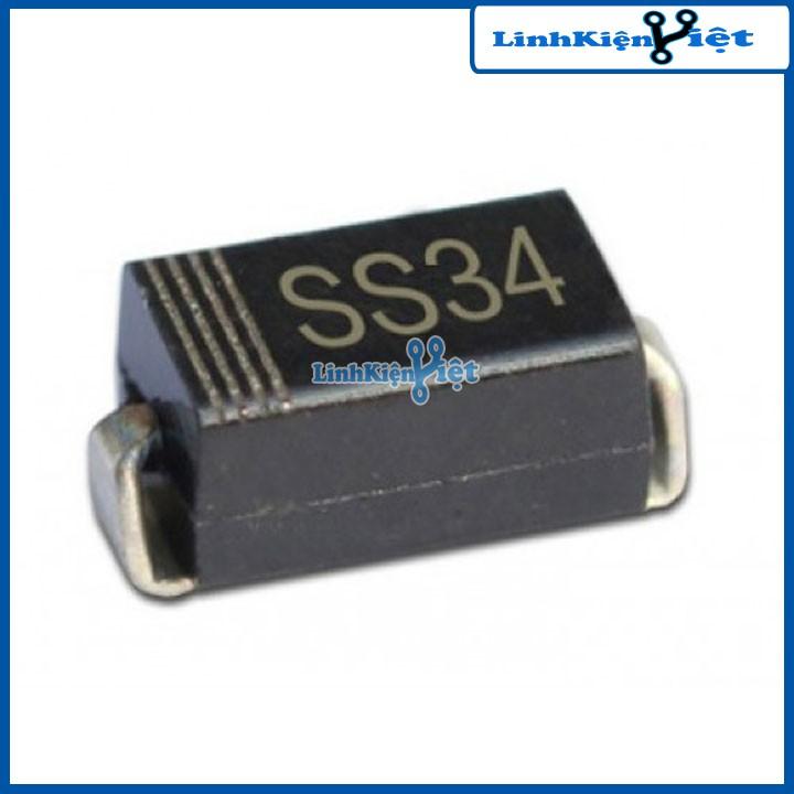 Diode SS34 Nhỏ Gọn