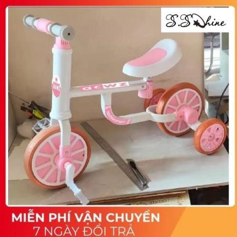 Xe chòi chân,thăng bằng MOMMYKIDS MINH CHÂU Xe tập đi,tăng khả năng vận động và phản xạ linh hoạt của bé