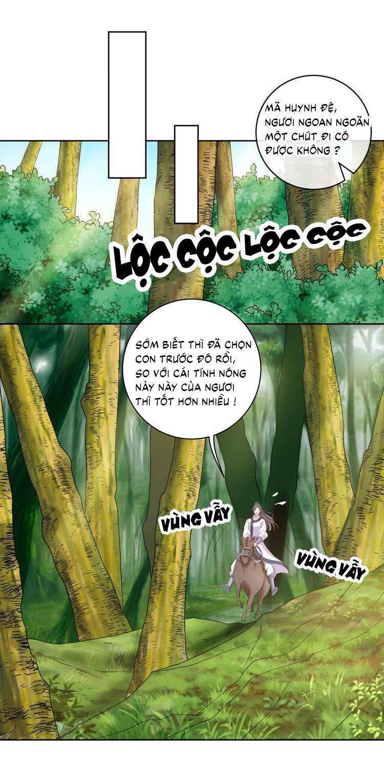 ngạo kiều vương gia huyên náo phi chapter 41 16