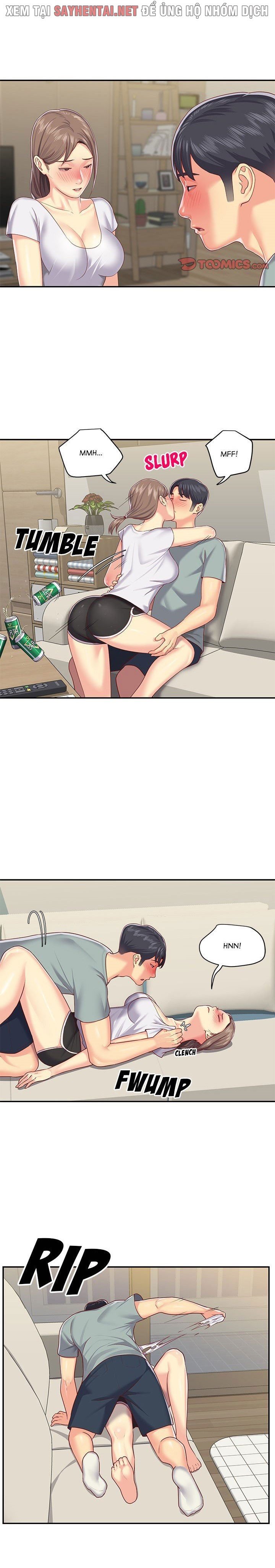 đồng minh của các quý cô chapter 5 12