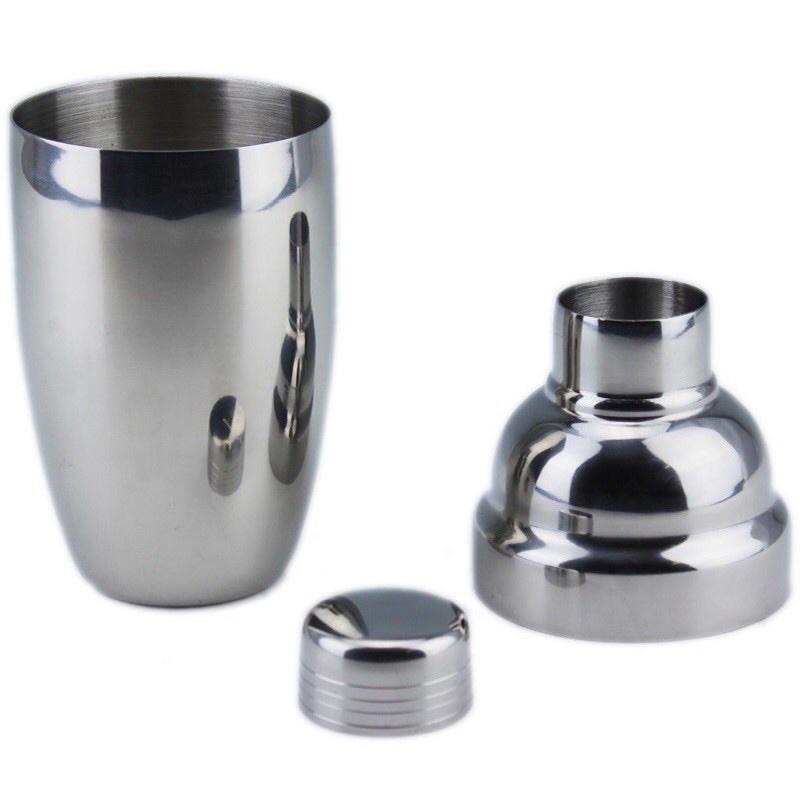 Bình Lắc Pha Chế  Bình Shaker Cocktail 550CC Tiện Dụng