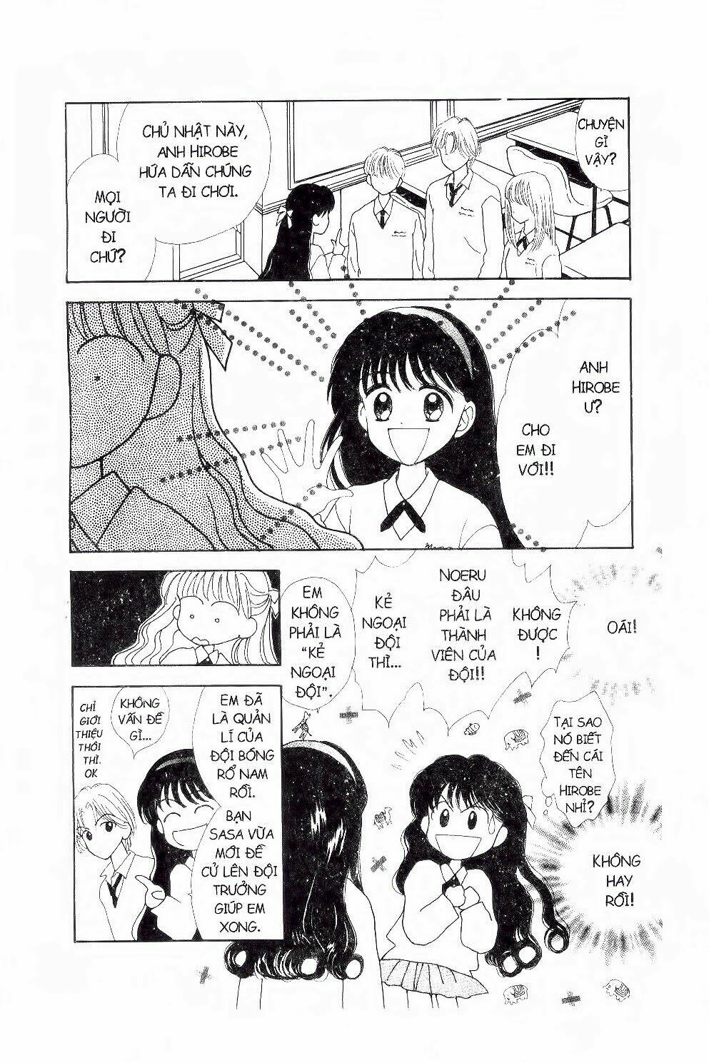 những cô bé bạc hà chapter 2 21